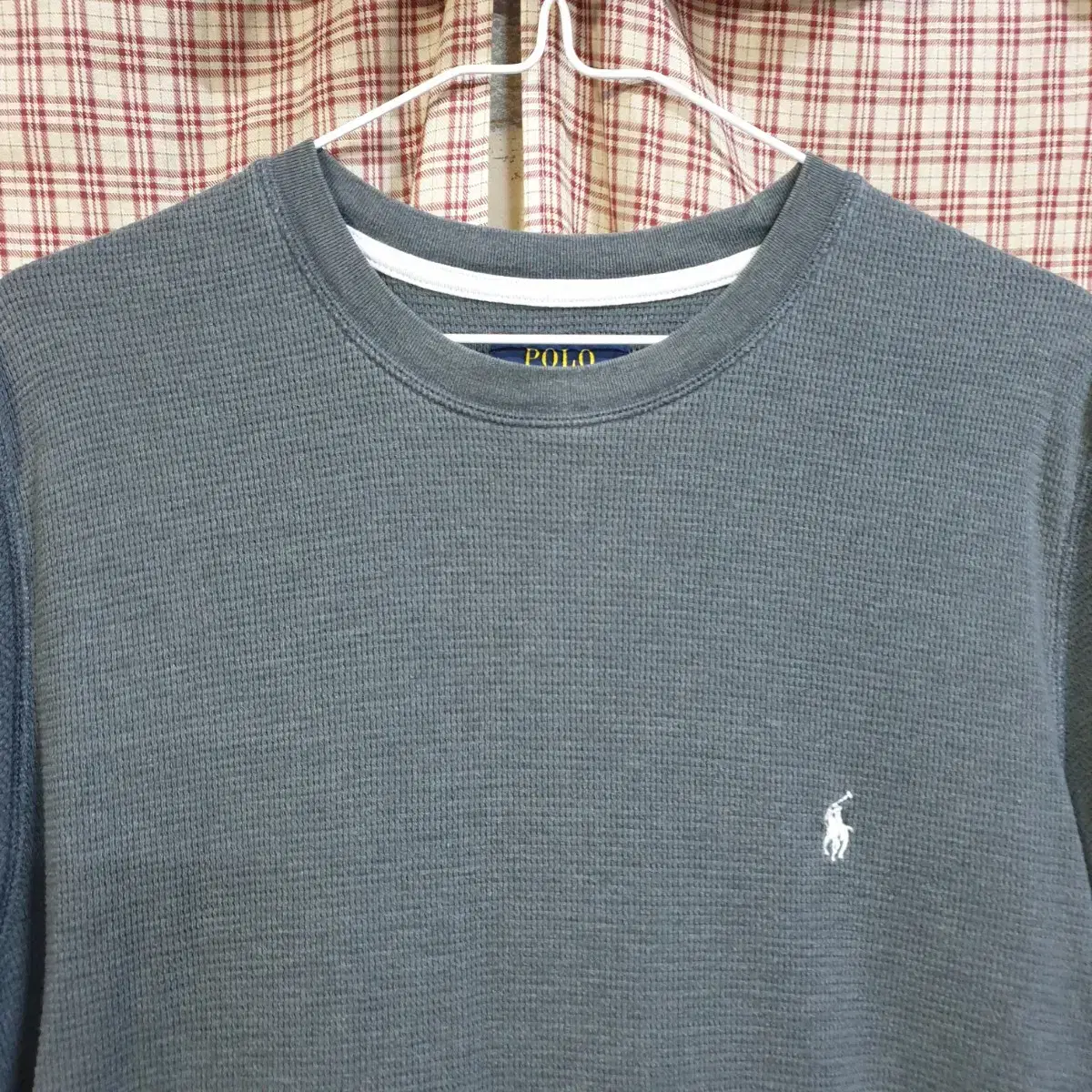 POLO RALPH LAUREN Waffle Vahn Short Sleeve Tee M