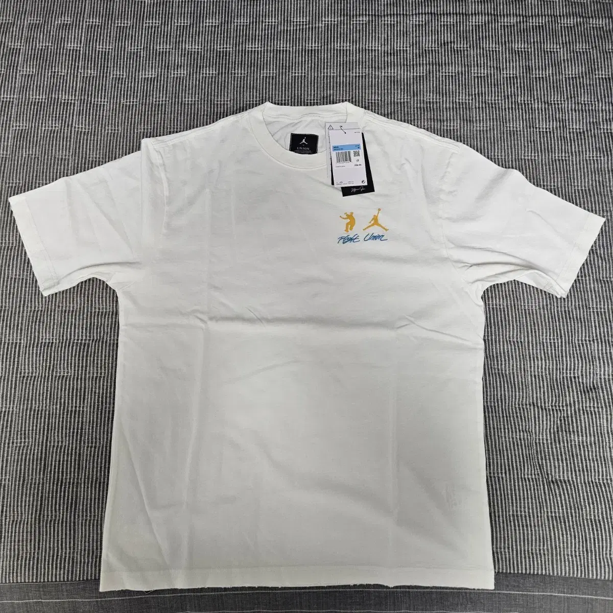 [M] Jordan X Union T-Shirt White (US/EU)