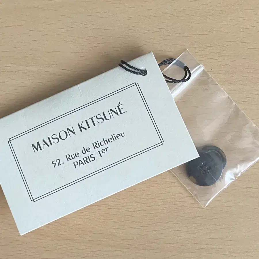 메종키츠네 워커 팬츠 30 네이비 Maison Kitsune