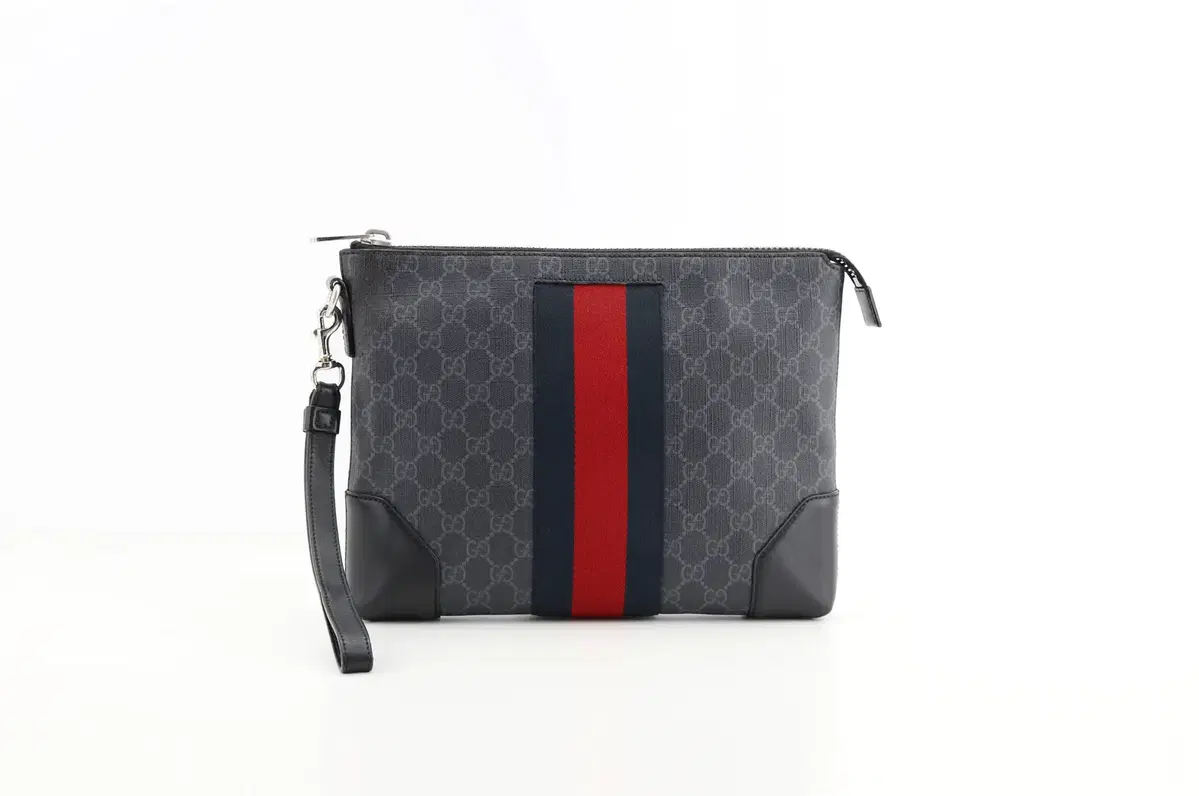 [착한중고명품울산점] Gucci 523603 GGSupreme Web Clutch Condition A