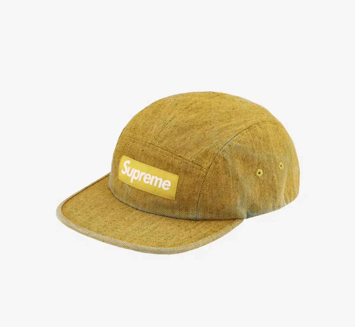 Supreme Coated Denim Camp Cap-24SS