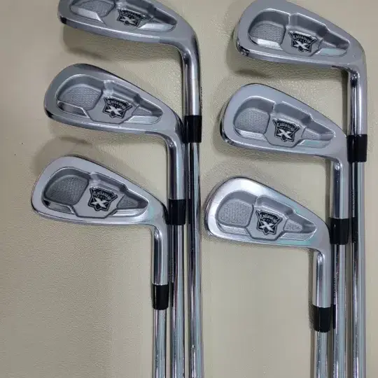 캘러웨이 X FORGED2009 6개 5~PW NS PRO 950 GH