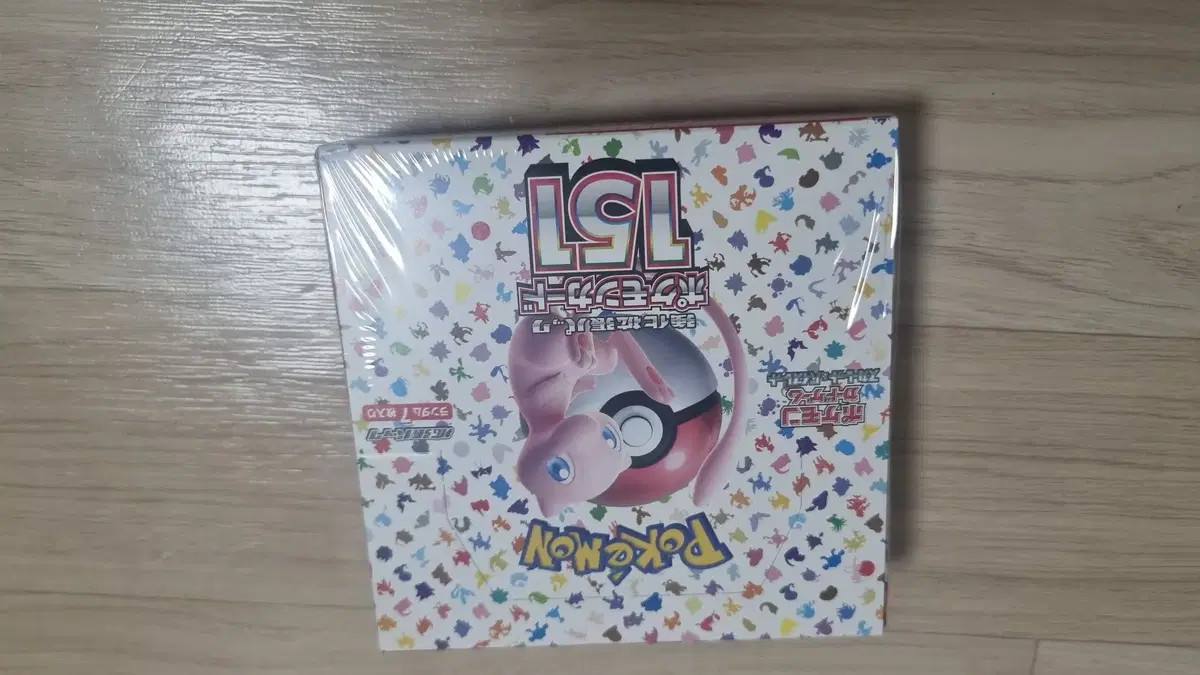 Pokémon 151 Japanese version