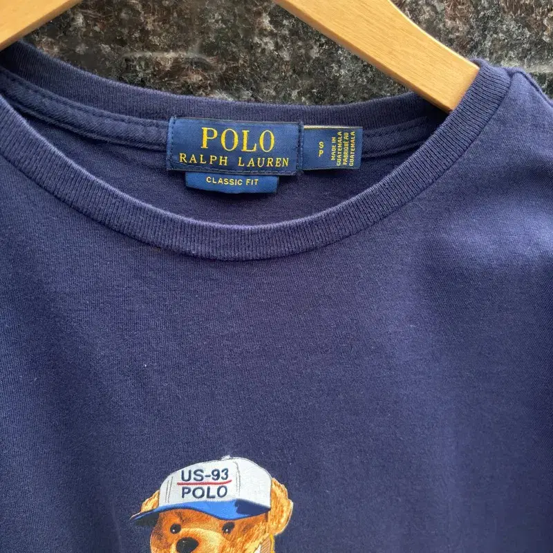 polo ralphlauren 폴로랄프로렌 폴로베어 반팔 네이비