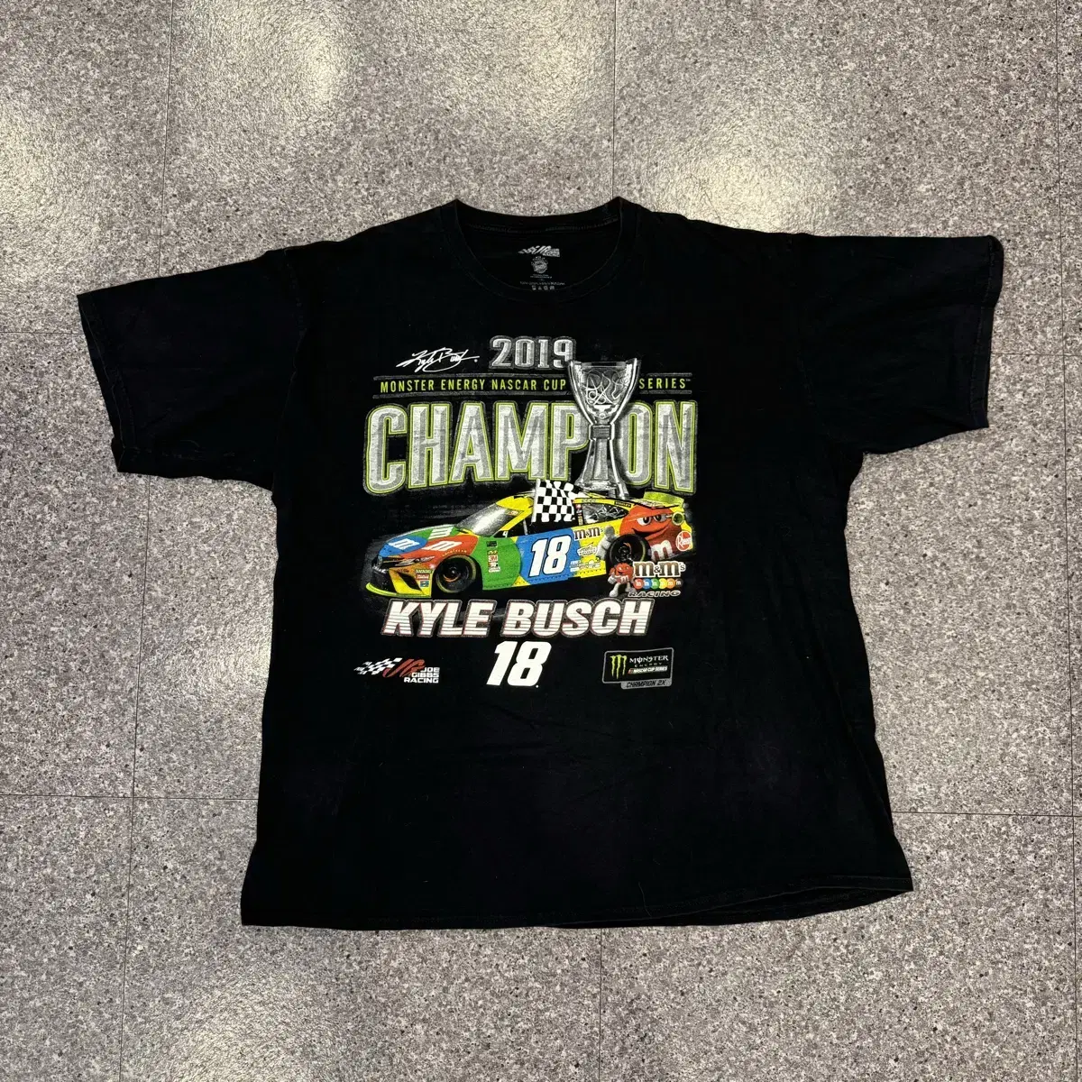 2019 NASCAR Champions T-Shirt