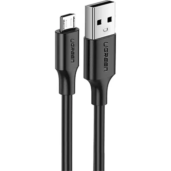 USB-A 2.0 to Micro 5핀 고속 충전케이블 블랙/0.25m