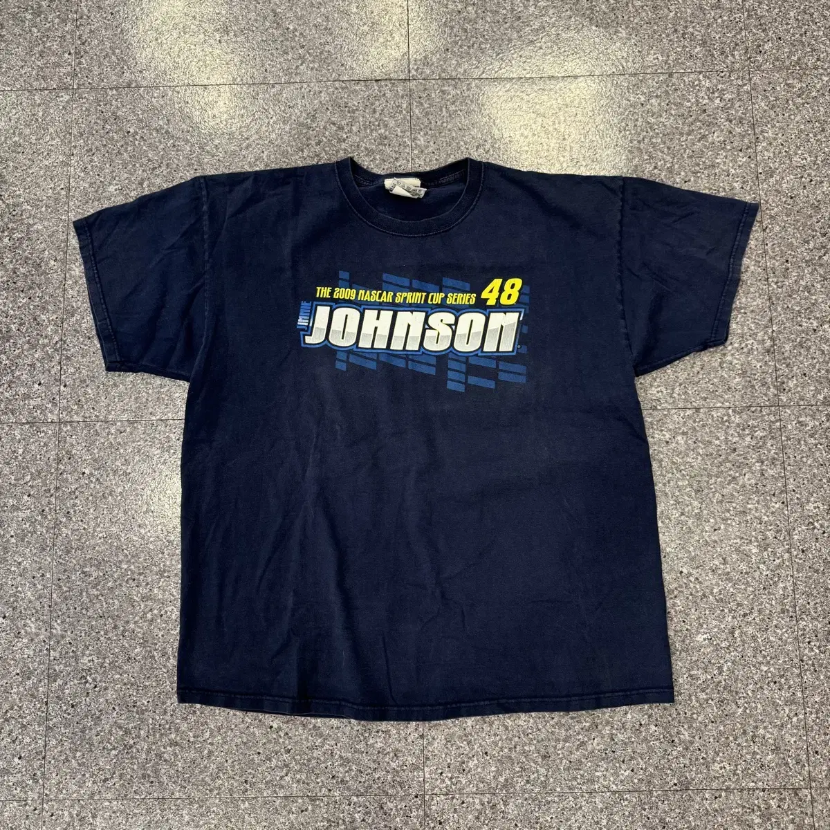 2009 NASCAR Racing Johnson T-Shirt