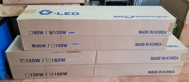 LED 가로등,공장등 90W,120W,150W,180W