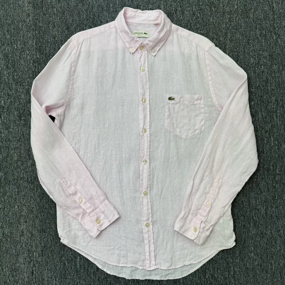 Lacoste Linen Shirt 39