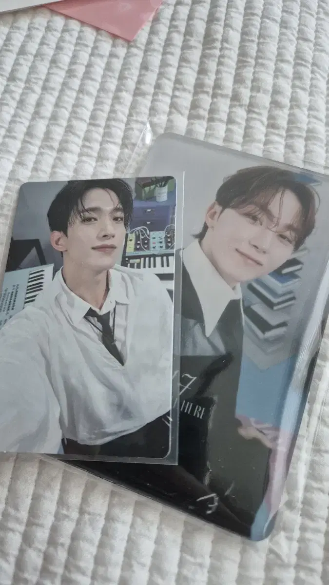 Seungkwan acrylic dk photocard sells