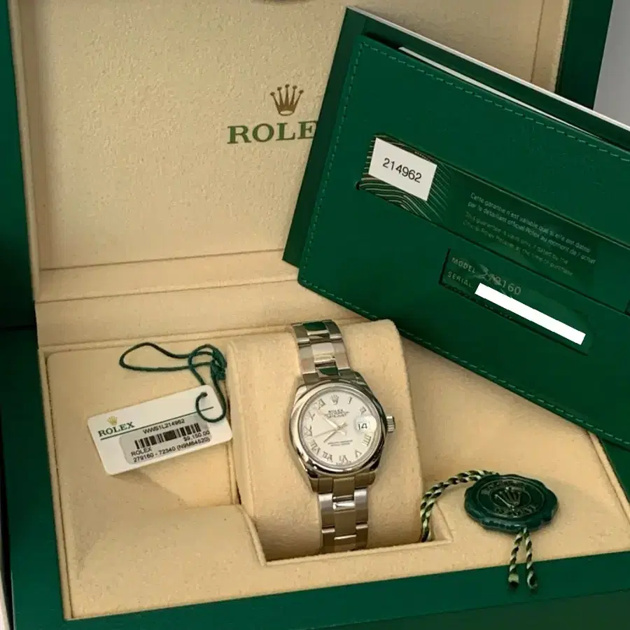 [폐업 세일] Rolex Lady Datejust 데이저스트 279160