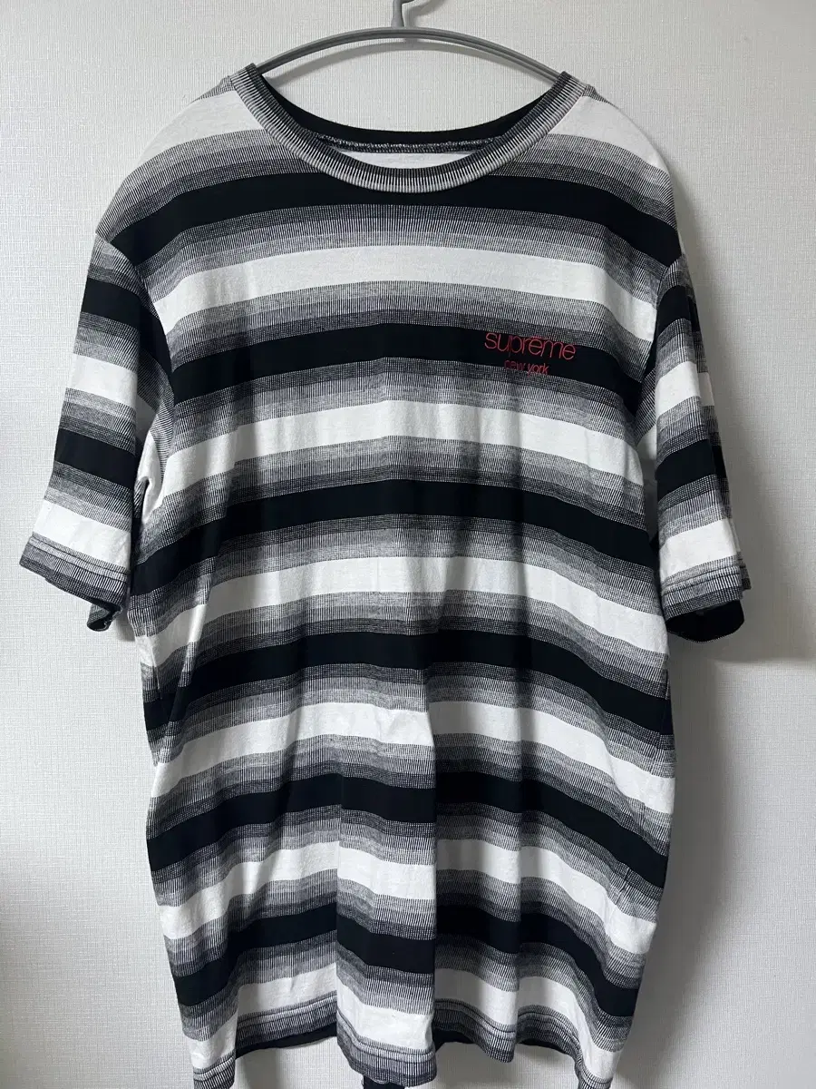 Supreme Stripe T-Shirt M