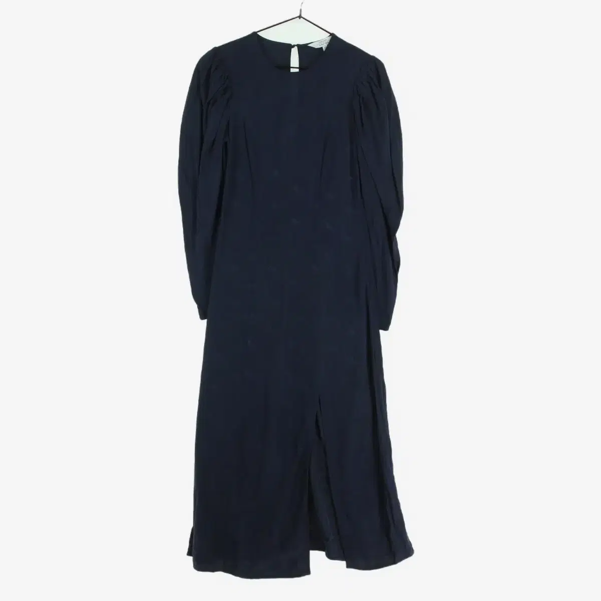 [0]ANTHE STORIES Navy Slit ONEPIECE(SW470)