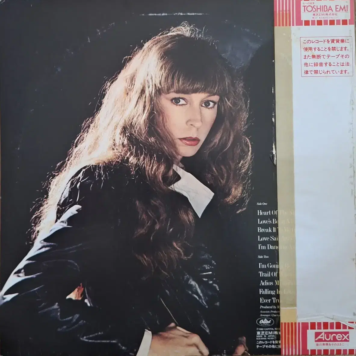 수입반/Juice Newton - Quiet Lies LP