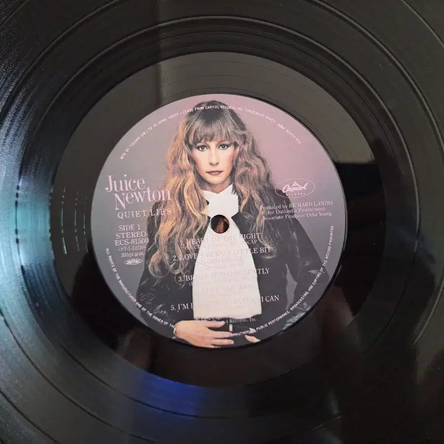 수입반/Juice Newton - Quiet Lies LP