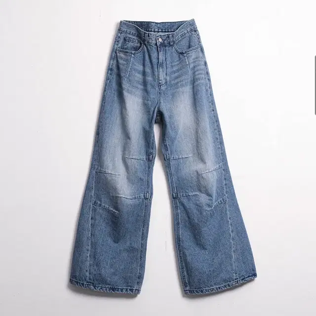 [xs]999휴머니티 AV PLEATS DENIM PANTS