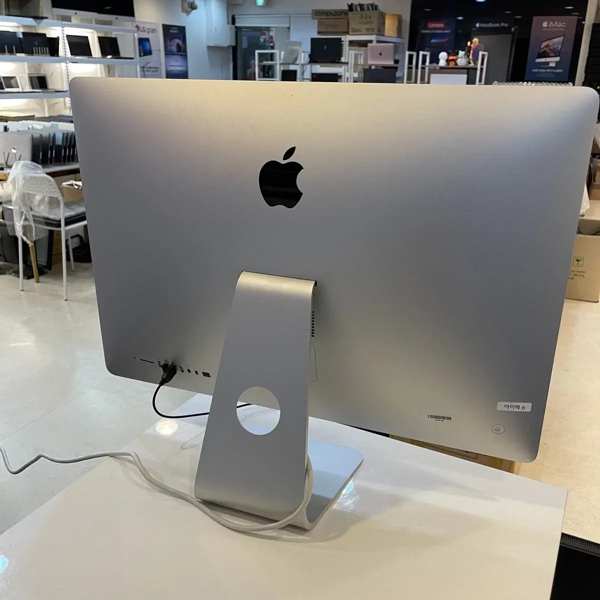 2015LATE 아이맥 5K SSD탑재 풀옵션 imac 27인치