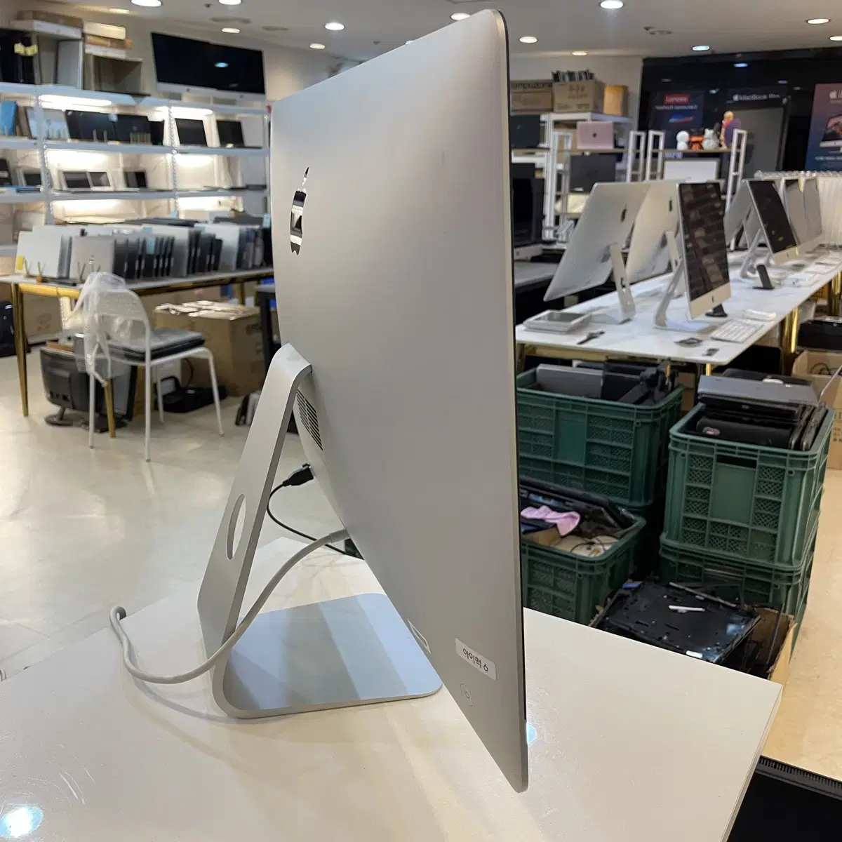 2015LATE 아이맥 5K SSD탑재 풀옵션 imac 27인치