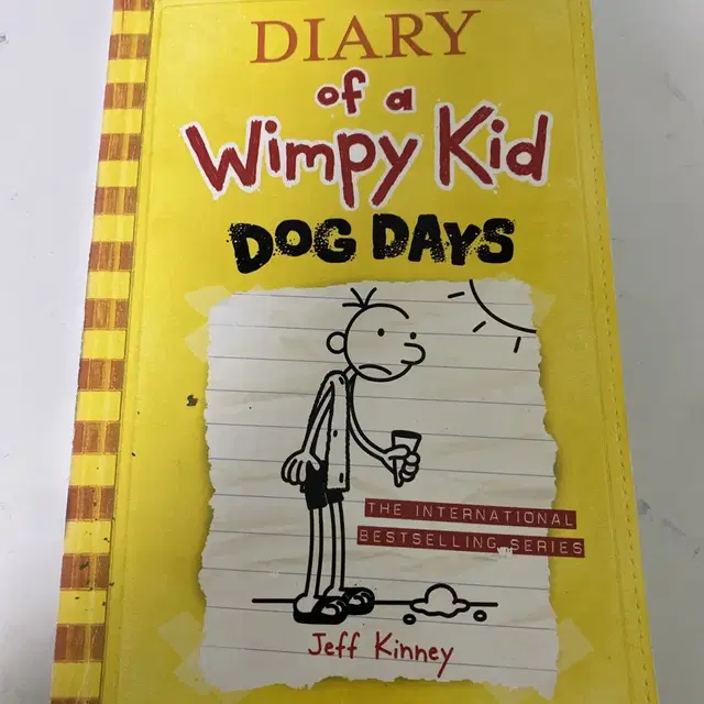 Dog Days DIARY of a Wimpy kid 영어만화책