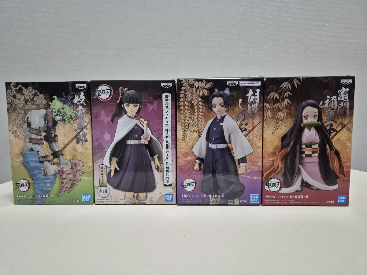 Demon Slayer Kanao.Nezuko.Shinobu.Kyutaro Figures for sale