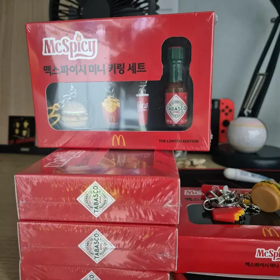 맥도날드키링