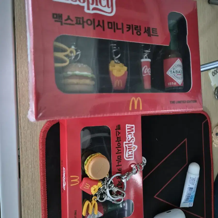 맥도날드키링