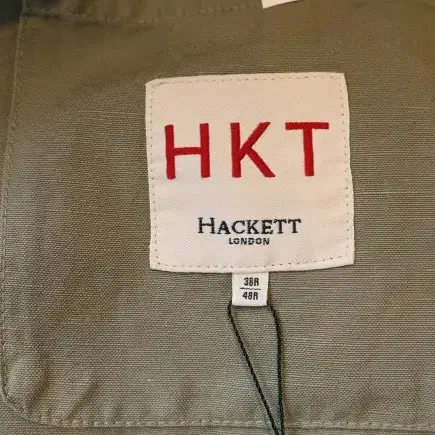 HACKETT/해켓/면자켓/올리브/38R