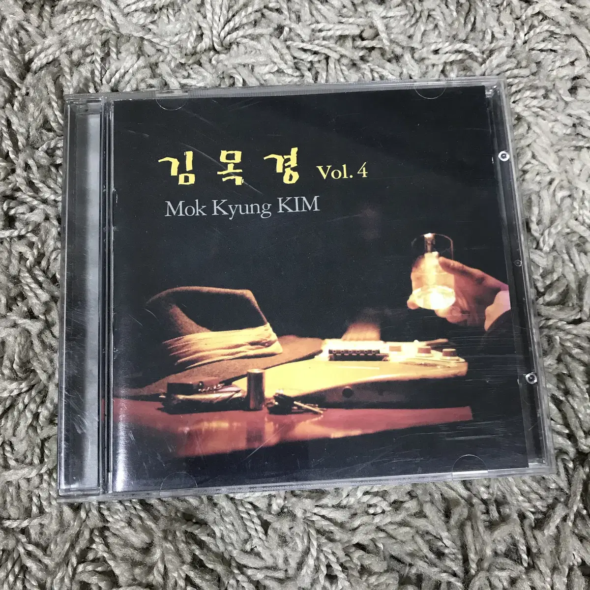 [중고음반/CD] 김목경 4집 Vol.4 Play the Blues 초반