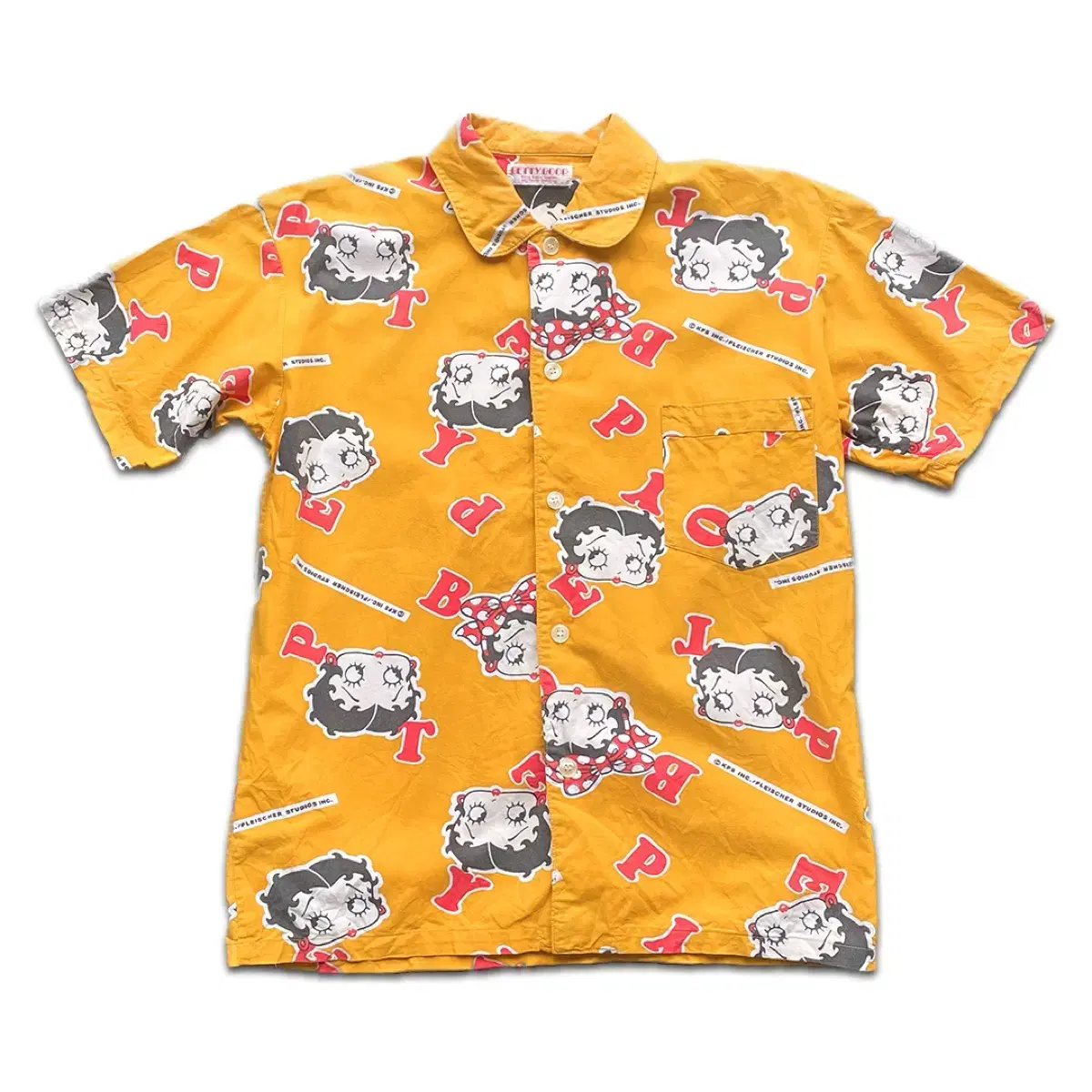 Betty Boop short sleeve shirt