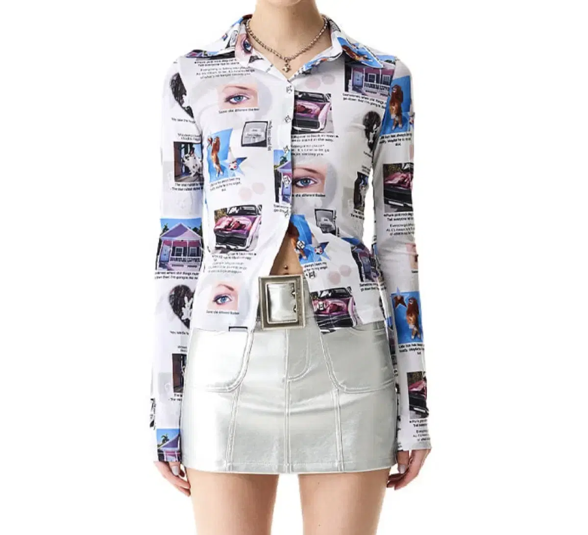 Bady Sasha Print Shirt