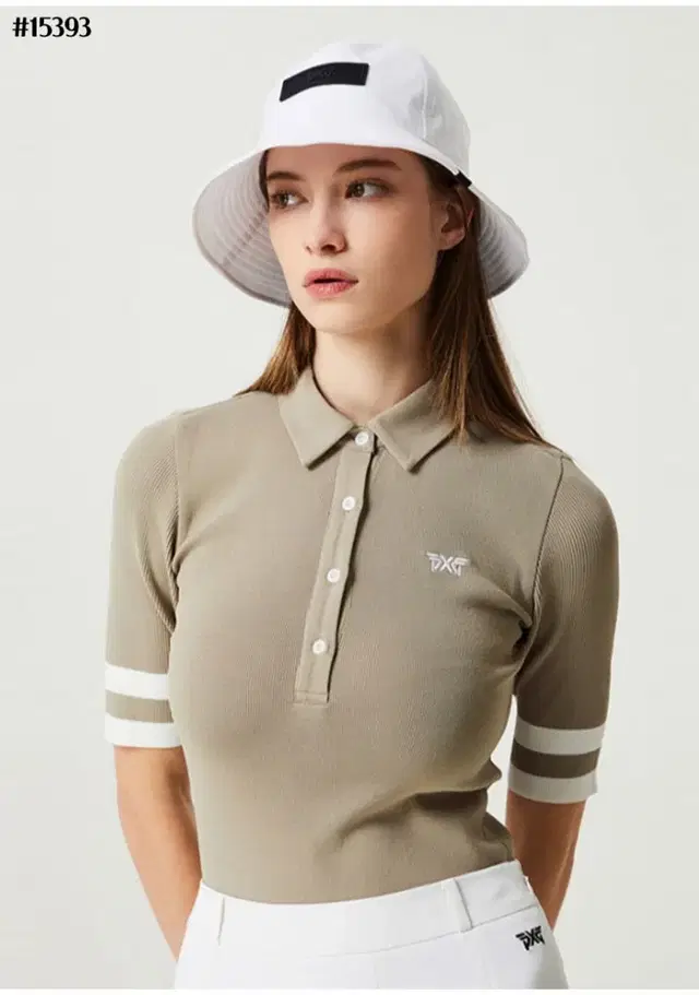 [PXG] WOMEN SUMMER MIDDLE SLEEVE SWEATER