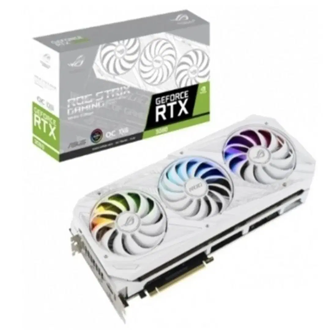 asus rog strix white 3090 구매해요