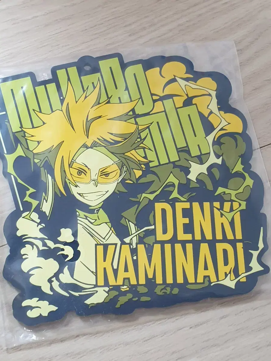 My Hero Academia Kaminari Denki Rubber Coaster