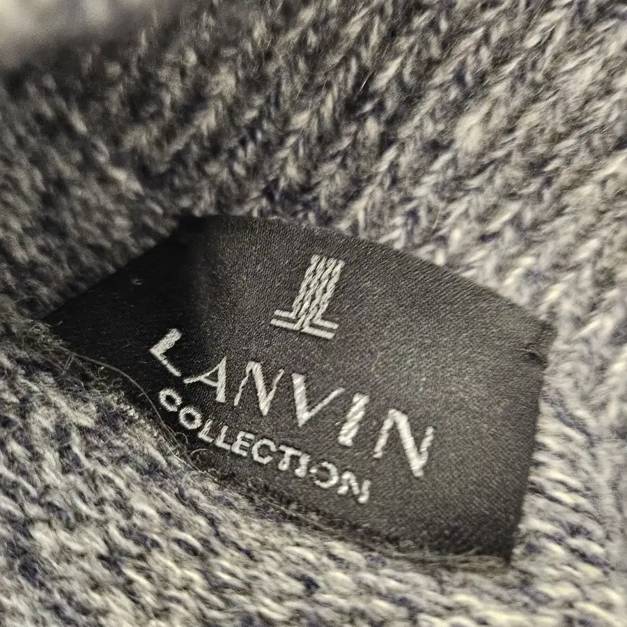 랑방 컬렉션 LANVIN COLLECTION 캐시미어100여성 니트 S