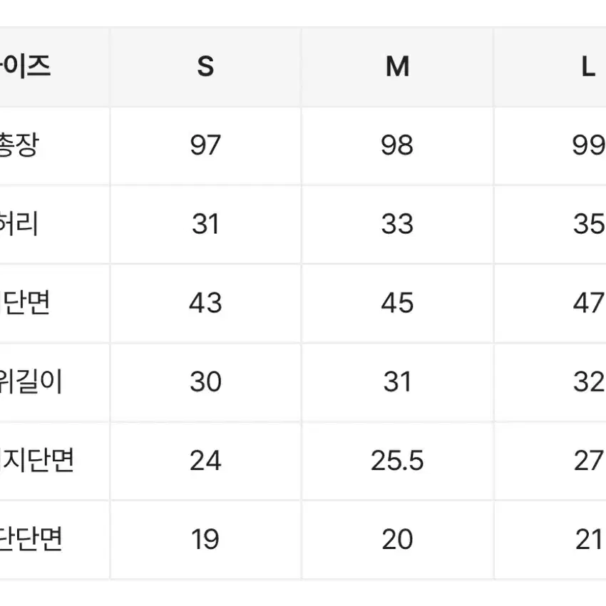 흑청 데님 청바지 하이웨스트