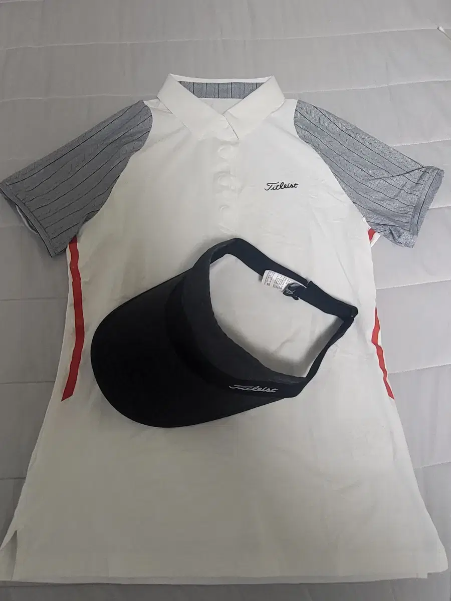 Titleist Short Sleeve Hat Set