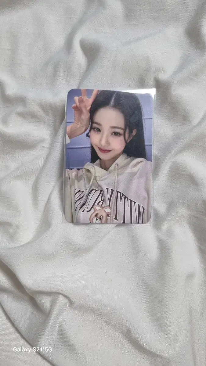 Jang Wonyoung Kirsi Photo Card