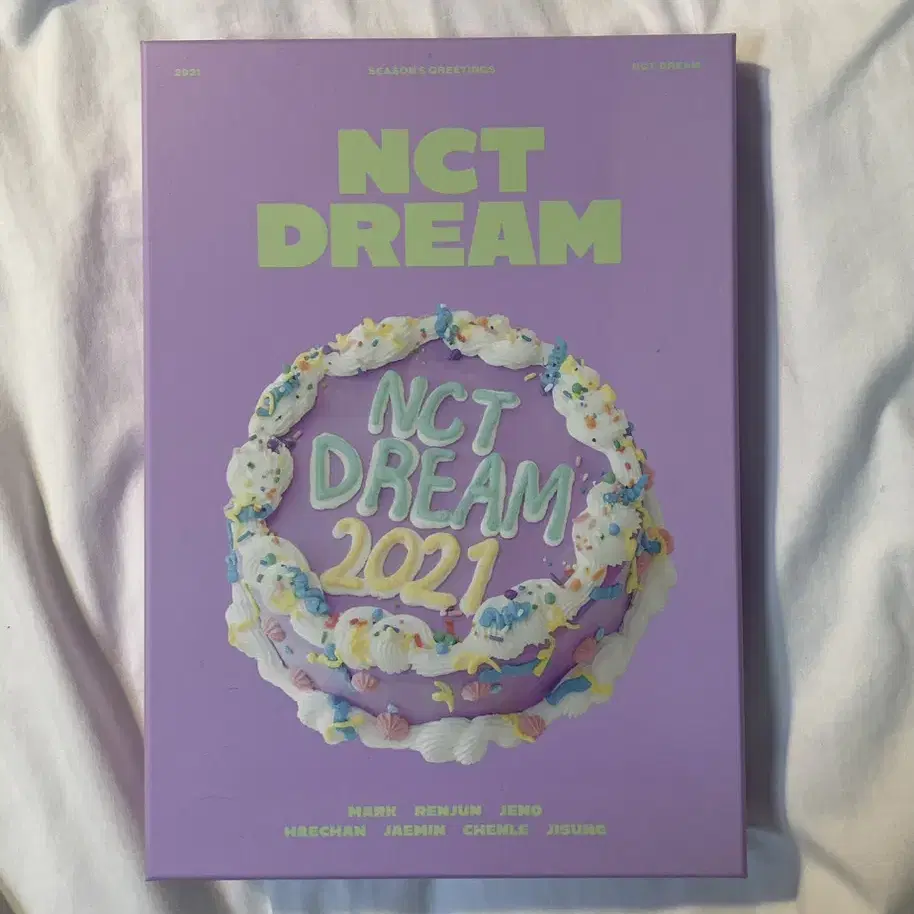 엔시티드림 NCTDREAM 2021 시즌그리팅 시그