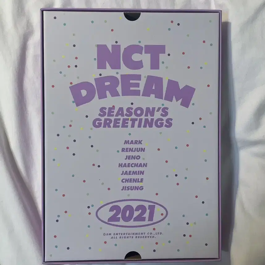 엔시티드림 NCTDREAM 2021 시즌그리팅 시그