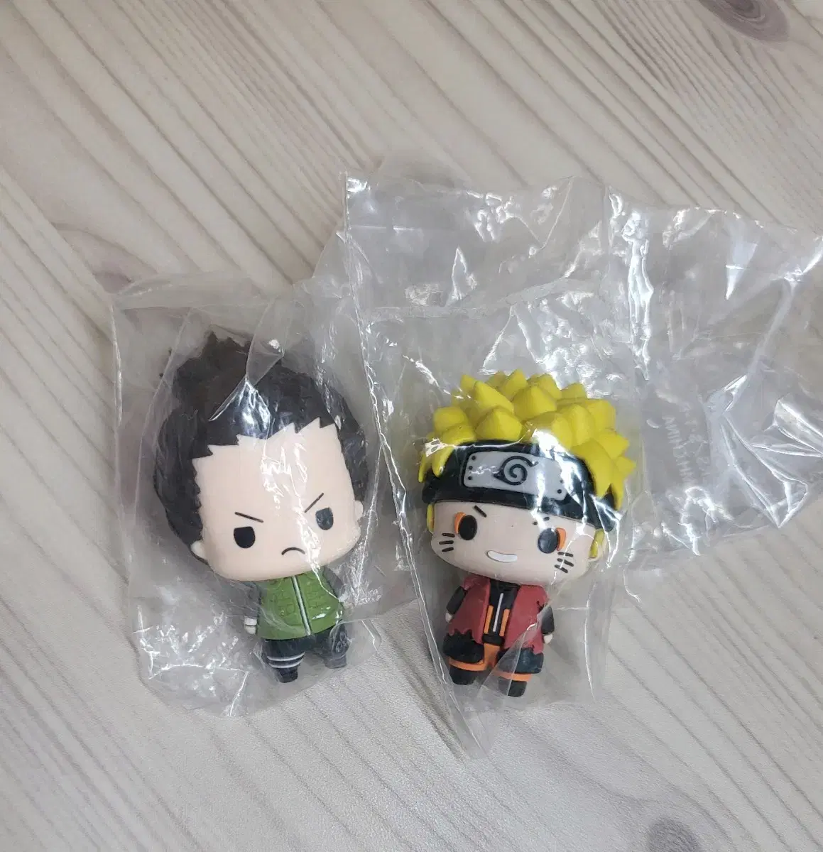 (Unsealed) Naruto Shikamaru Chocolating Mascot sold in bulk