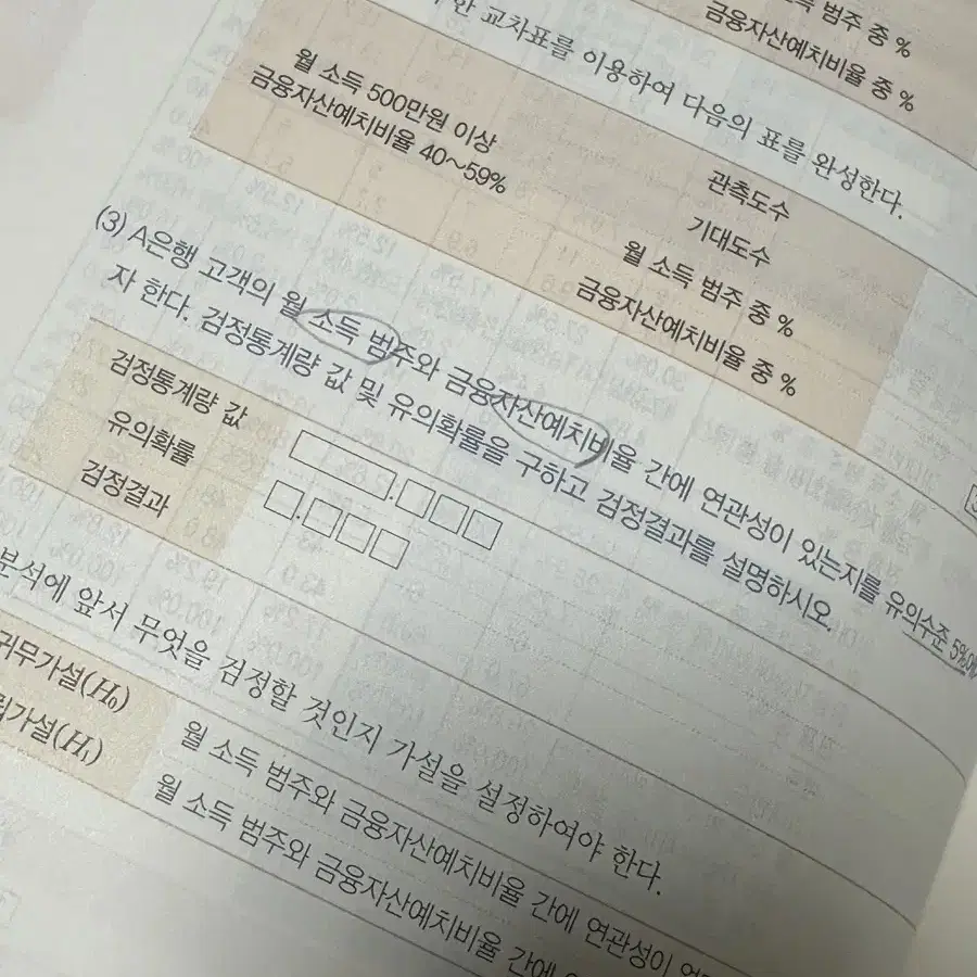 사회조사분석사2급 사조사2급 실기책 판매합니다