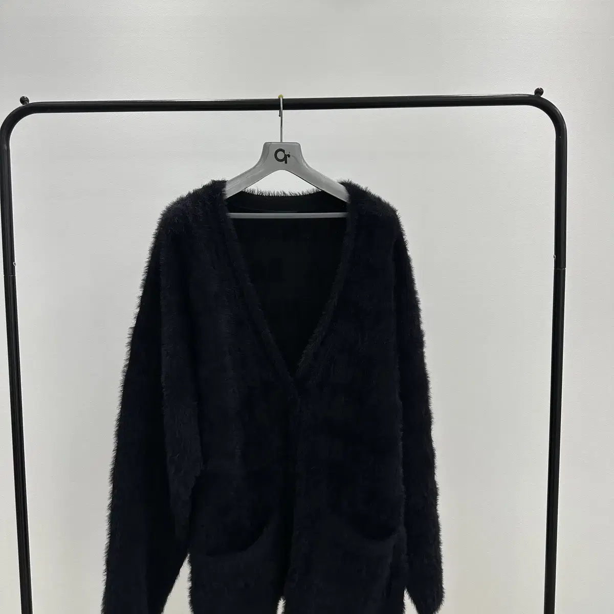 발렌시아가 모피 가디건 Furry Cardigan 769146