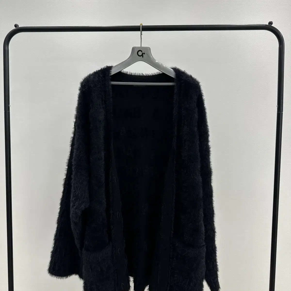 발렌시아가 모피 가디건 Furry Cardigan 769146