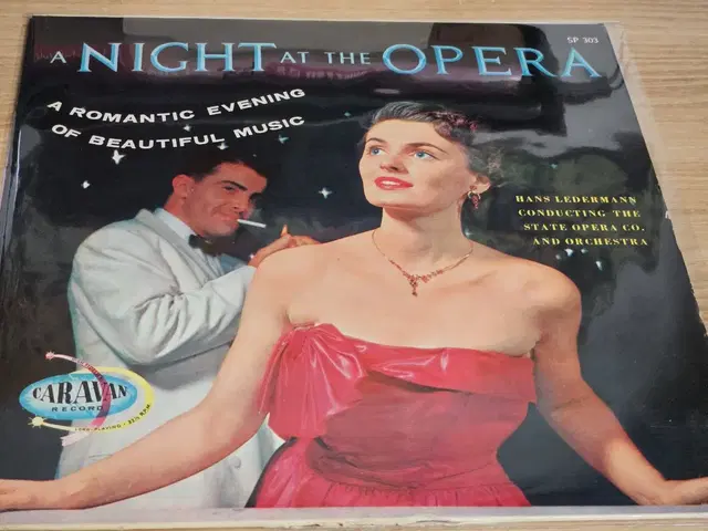 A Night At The Opera (수입LP)