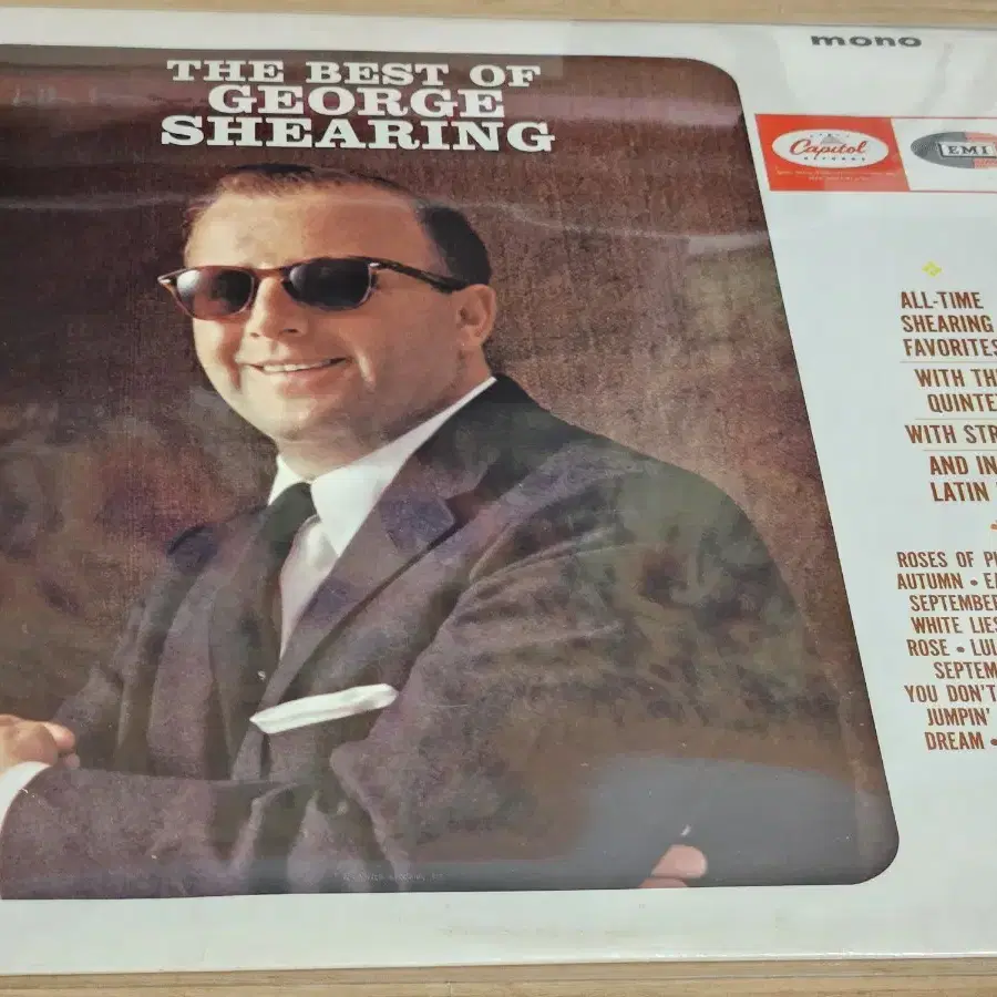 The Best Of George Shearing (수입LP)