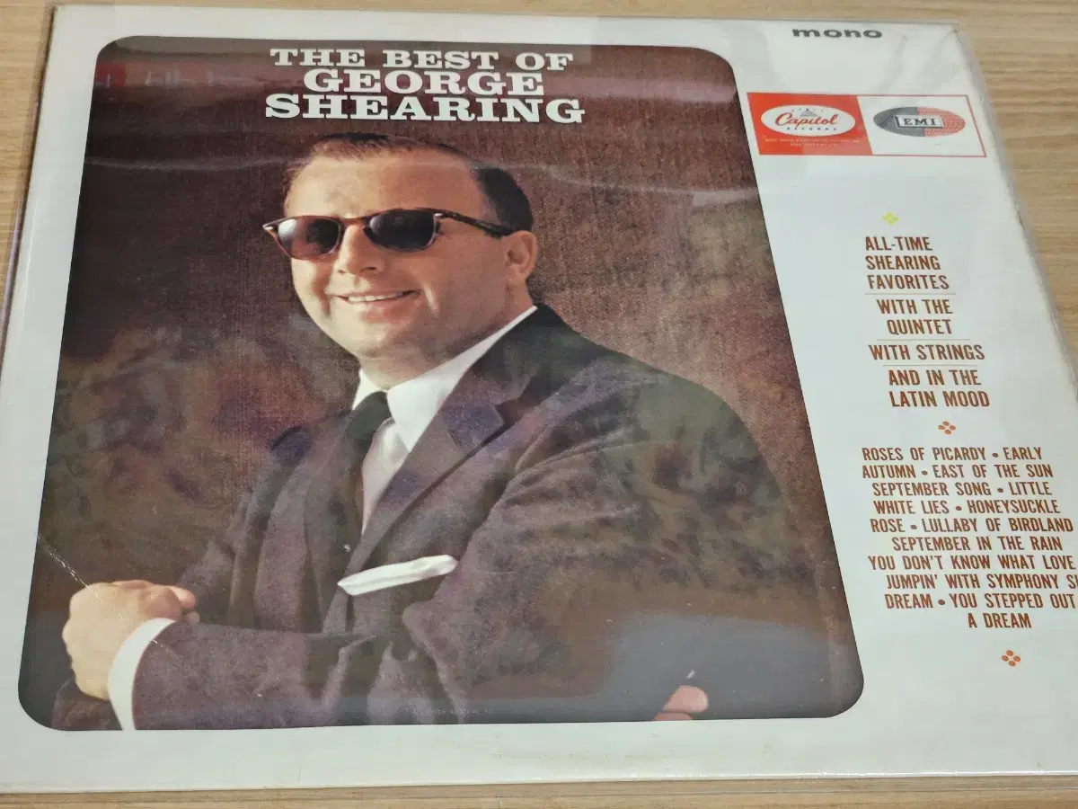 The Best Of George Shearing (수입LP)