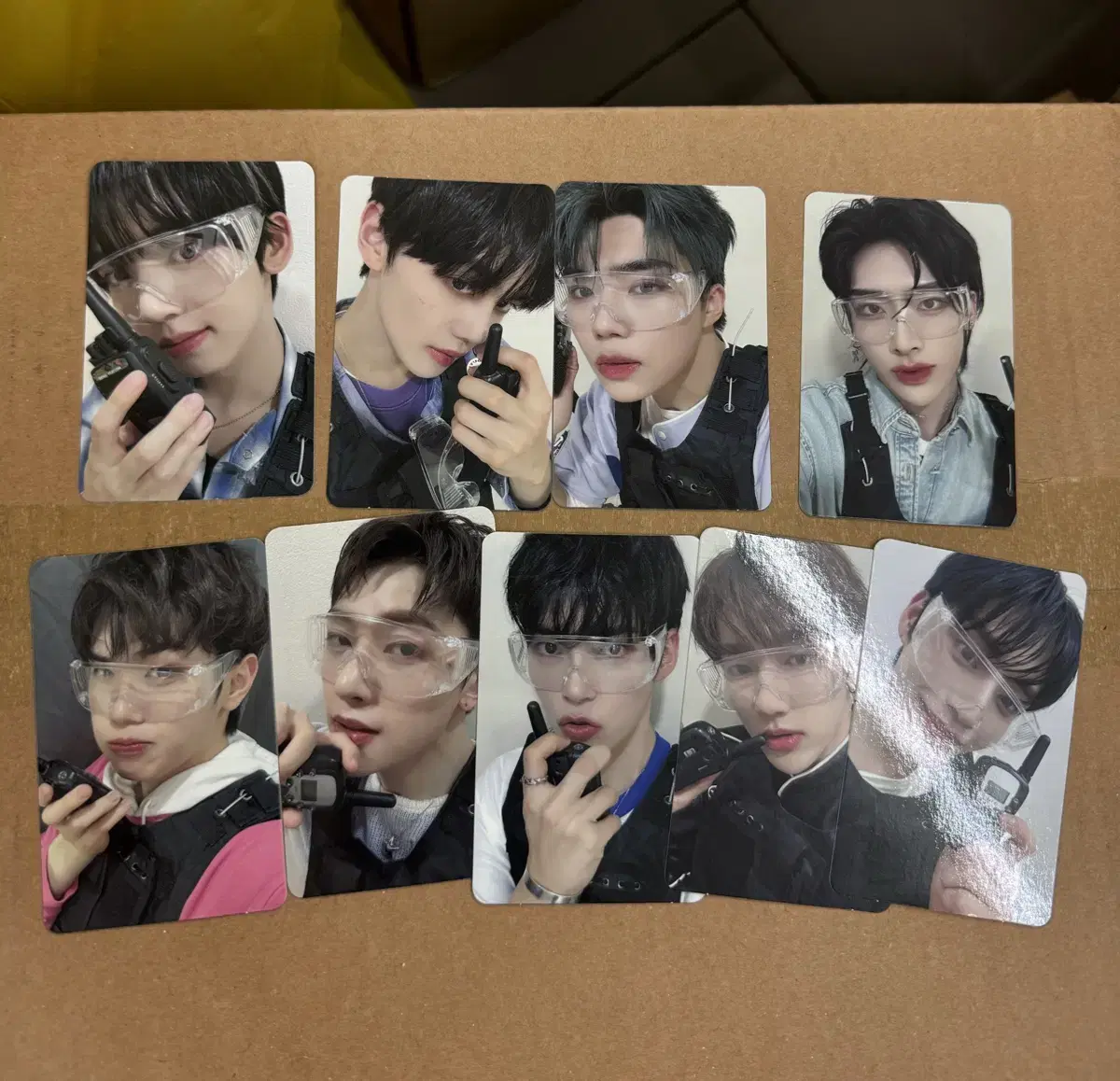 ZB1 makestar Special Agent unreleased photocard photocard WTS