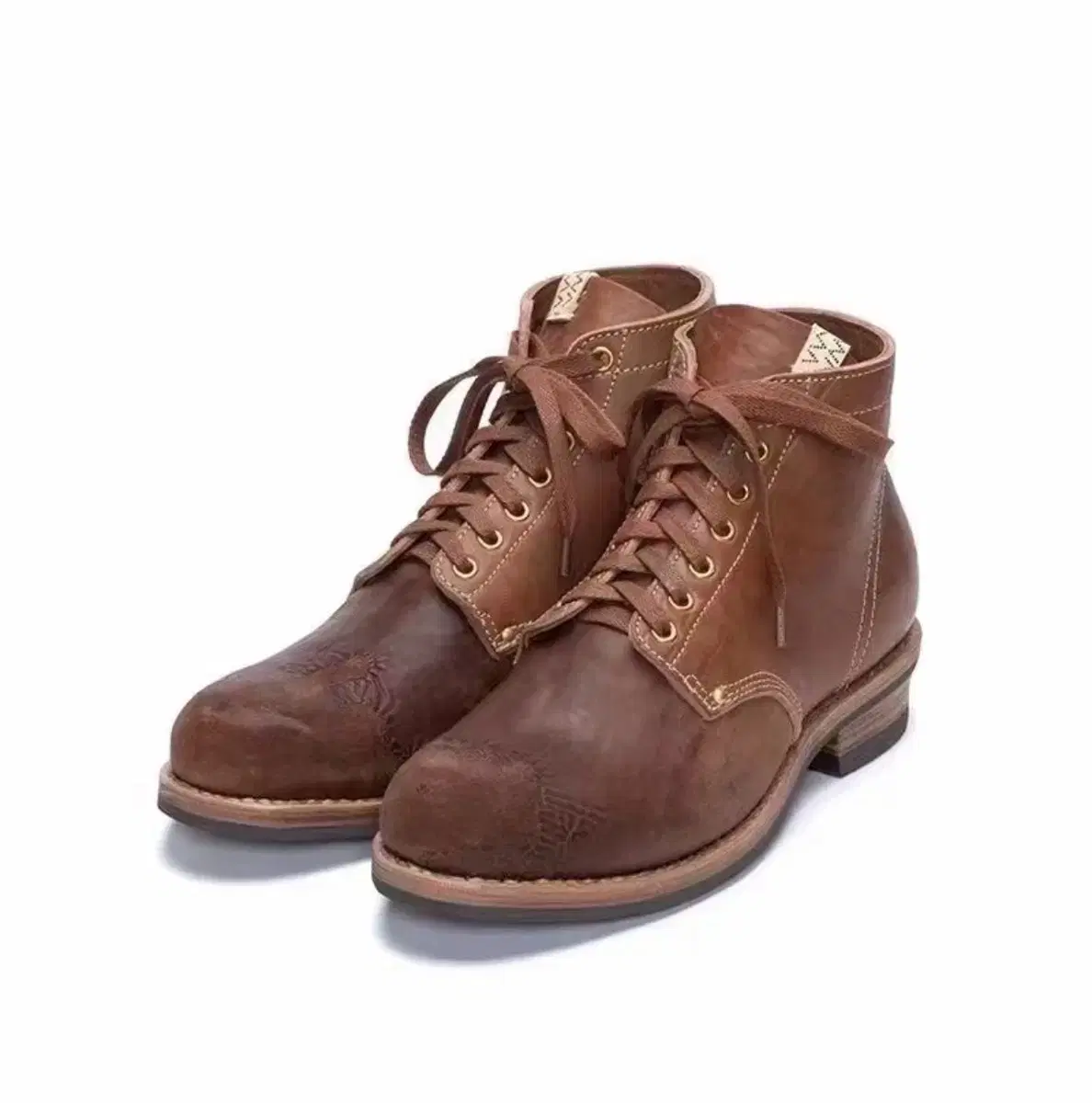 [M10.5] 비즈빔22AW브리가디어Brigadier Boots Folk