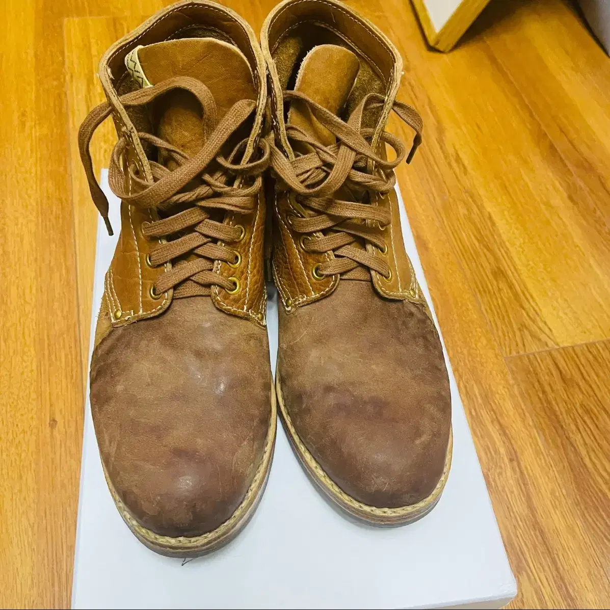 [M10.5] 비즈빔22AW브리가디어Brigadier Boots Folk