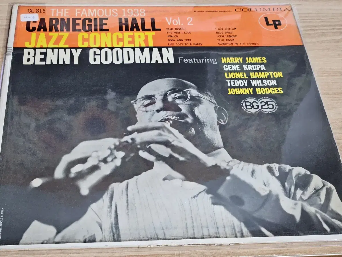 Benny Goodman - Carnegie Hall Jazz Conce